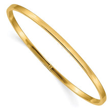 Load image into Gallery viewer, 14k Gold Bangle, 3mm wide.
