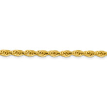 Load image into Gallery viewer, 14K 24 inch Rope with Lobster Clasp Chain
