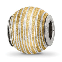 Load image into Gallery viewer, Sterling Silver Cuff Bangle with 13 Reflection Beads
