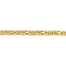 Load image into Gallery viewer, 14k 5.25mm Byzantine Chain
