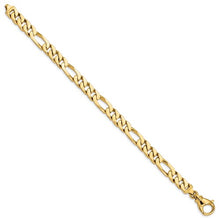 Load image into Gallery viewer, 14k 7.7mm Polished Fancy Figaro Link Chain
