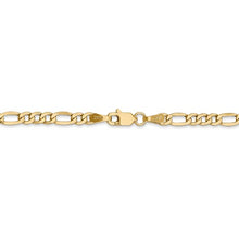 Load image into Gallery viewer, 14k Gold Figaro Link Chain, 24 inches
