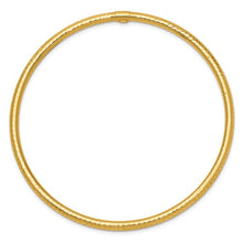 Load image into Gallery viewer, 14k gold slip-on bangle
