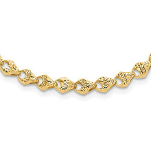Load image into Gallery viewer, Leslie&#39;s 14K Diamond-cut Fancy Link Necklace
