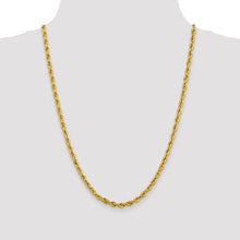 Load image into Gallery viewer, 14K 24 inch Rope with Lobster Clasp Chain
