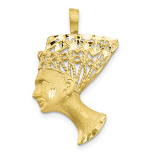 Load image into Gallery viewer, 10K Nefertiti Pendant
