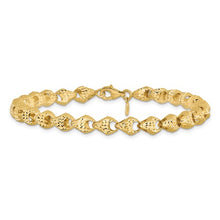 Load image into Gallery viewer, Leslie&#39;s 14K Diamond-cut Fancy Link Bracelet
