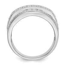 Load image into Gallery viewer, 14k Lab Grown Diamond SI1/SI2, G H I, Men&#39;s Band
