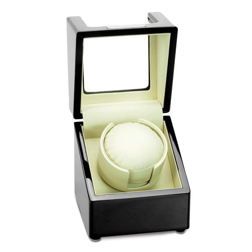 Steinhausen Heritage Onyx Finish Single Watch Winder