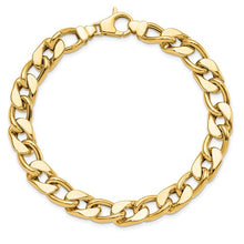Load image into Gallery viewer, Leslie&#39;s 14K Polished Men&#39;s Curb Link Bracelet
