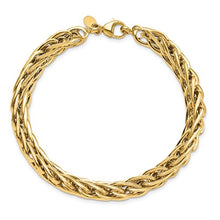 Load image into Gallery viewer, Leslie&#39;s 14k Men&#39;s Polished Fancy Link Bracelet
