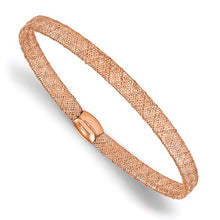 Load image into Gallery viewer, Leslie&#39;s 14k Rose Gold Stretch Bangle
