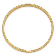 Load image into Gallery viewer, Leslie&#39;s 14K Domed Omega Style Stretch Mesh Bracelet
