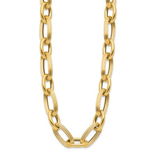 Load image into Gallery viewer, Leslie&#39;s 14K Gold Bold and Chunky Oval Link Necklace
