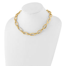 Load image into Gallery viewer, Leslie&#39;s 14K Gold Bold and Chunky Oval Link Necklace
