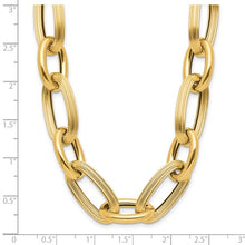 Load image into Gallery viewer, Leslie&#39;s 14K Gold Bold and Chunky Oval Link Necklace
