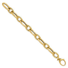 Load image into Gallery viewer, Leslie&#39;s 14K Gold Bold and Chunky Oval Link Bracelet
