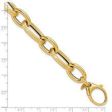 Load image into Gallery viewer, Leslie&#39;s 14K Gold Bold and Chunky Oval Link Bracelet
