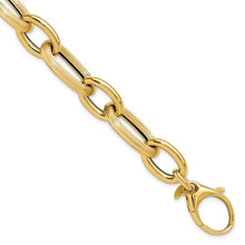 Load image into Gallery viewer, Leslie&#39;s 14K Gold Bold and Chunky Oval Link Bracelet
