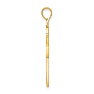 14k Gold Egyptian Cross
