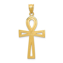 Load image into Gallery viewer, 14k Gold Egyptian Cross
