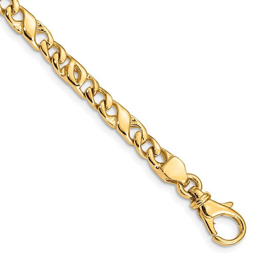 14k Gold Figaro Chains