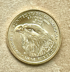 22k American Eagle Liberty Coin
