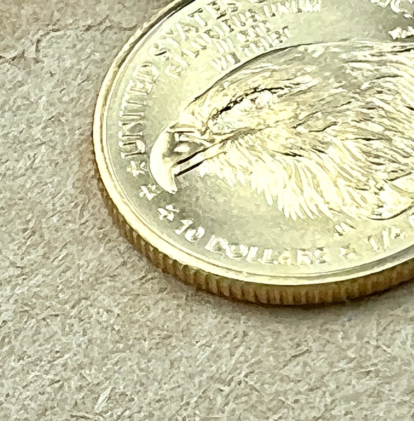 22k American Eagle Liberty Coin