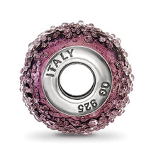 Load image into Gallery viewer, Sterling Silver Cuff Bangle with 13 Reflection Beads
