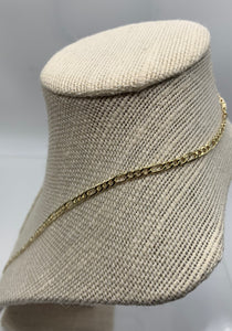 10k Gold Figaro Link Chain