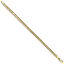 Load image into Gallery viewer, 14k 4.5mm Wide Triple Strand Rope Bracelet
