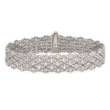 Load image into Gallery viewer, New Sterling Silver Tennis Bracelet
