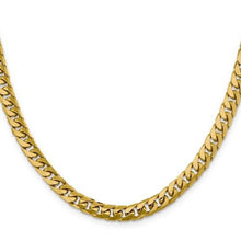 Load image into Gallery viewer, Brand New Solid 14k Gold Miami Cuban Chain
