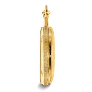 Charles Hubert Gold-tone Pocket Watch