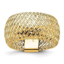 Load image into Gallery viewer, 14K Gold Stretch Ring by Leslies Jewelry
