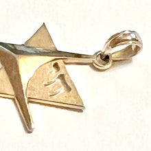Load image into Gallery viewer, 14K Polished Star Of David with Judaica Charm
