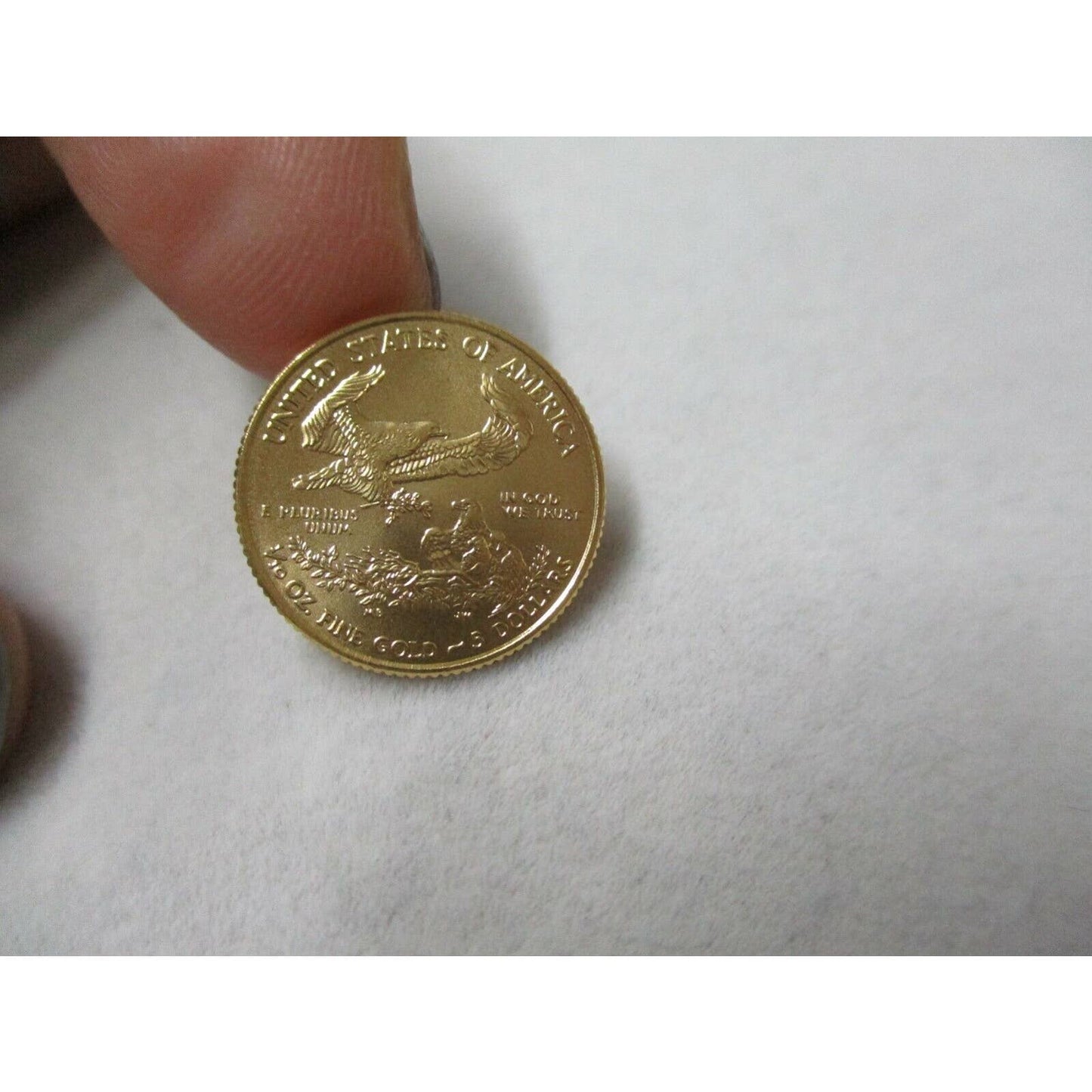 22k 1/10th Oz American Eagle Coin