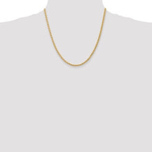 Load image into Gallery viewer, 14k gold wheat chain. New

