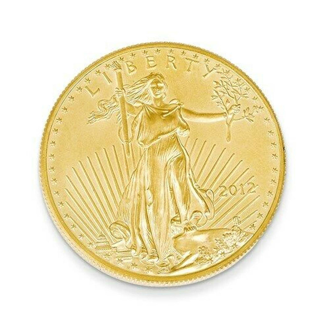 22k 1/10th Oz American Eagle Coin