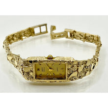 Load image into Gallery viewer, 10k Gold Geneve Nugget Watch
