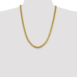 Brand New Solid 14k Gold Miami Cuban Chain