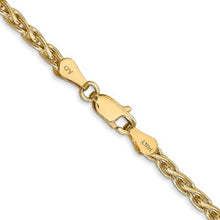 Load image into Gallery viewer, 14k gold wheat chain. New
