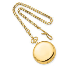 Load image into Gallery viewer, Charles Hubert Gold-tone Pocket Watch
