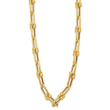 Load image into Gallery viewer, Leslie&#39;s 14K Polished Fancy Open Link Necklace
