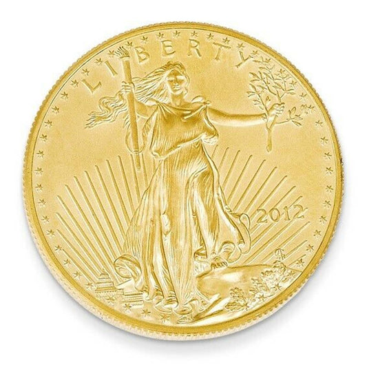 22k 1 Ounce or $50 dollar American Eagle Coin