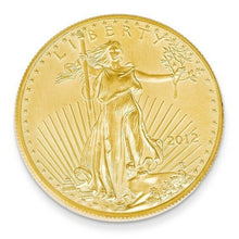 Load image into Gallery viewer, 22k 1 Ounce or $50 dollar American Eagle Coin
