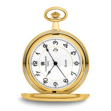 Load image into Gallery viewer, Charles Hubert Gold-tone Pocket Watch
