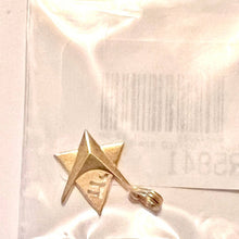 Load image into Gallery viewer, 14K Polished Star Of David with Judaica Charm
